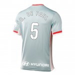 Günstige Fußballtrikots Atlético Madrid R. De Paul 5 Auswärtstrikot 2024-25 Kurzarm Günstige Fußballtrikots Atlético Madrid R. De Paul 5 Auswärtstrikot 2024-25 Kurzarm